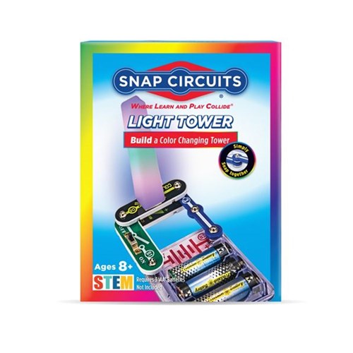 Snap Circuits Light Tower