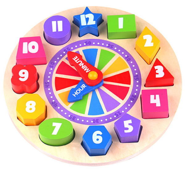 Clock Sw Fat Fat Brain What Time Is It? Glow in the Dark Clock – Sensory Connect ABN ...