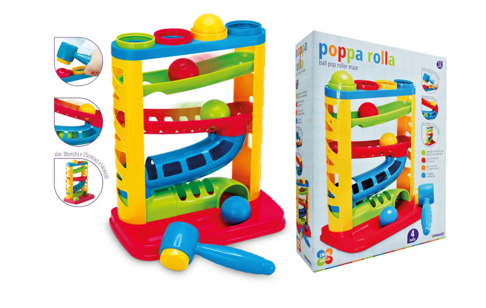 Poppa Rolla Ball Pop Roller Maze – Sensory Connect ABN 87895749138