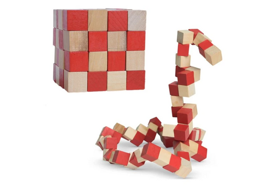Smart Brain Snake Cube Puzzle
