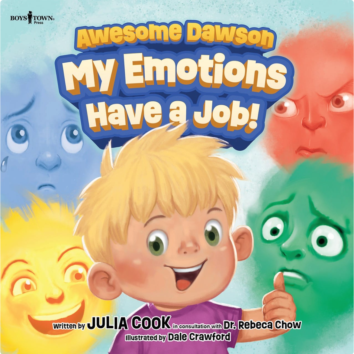 Awesome Dawson - My Emotions Have a Job!