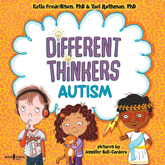 Different Thinkers - Autism - Katia Fredriksen