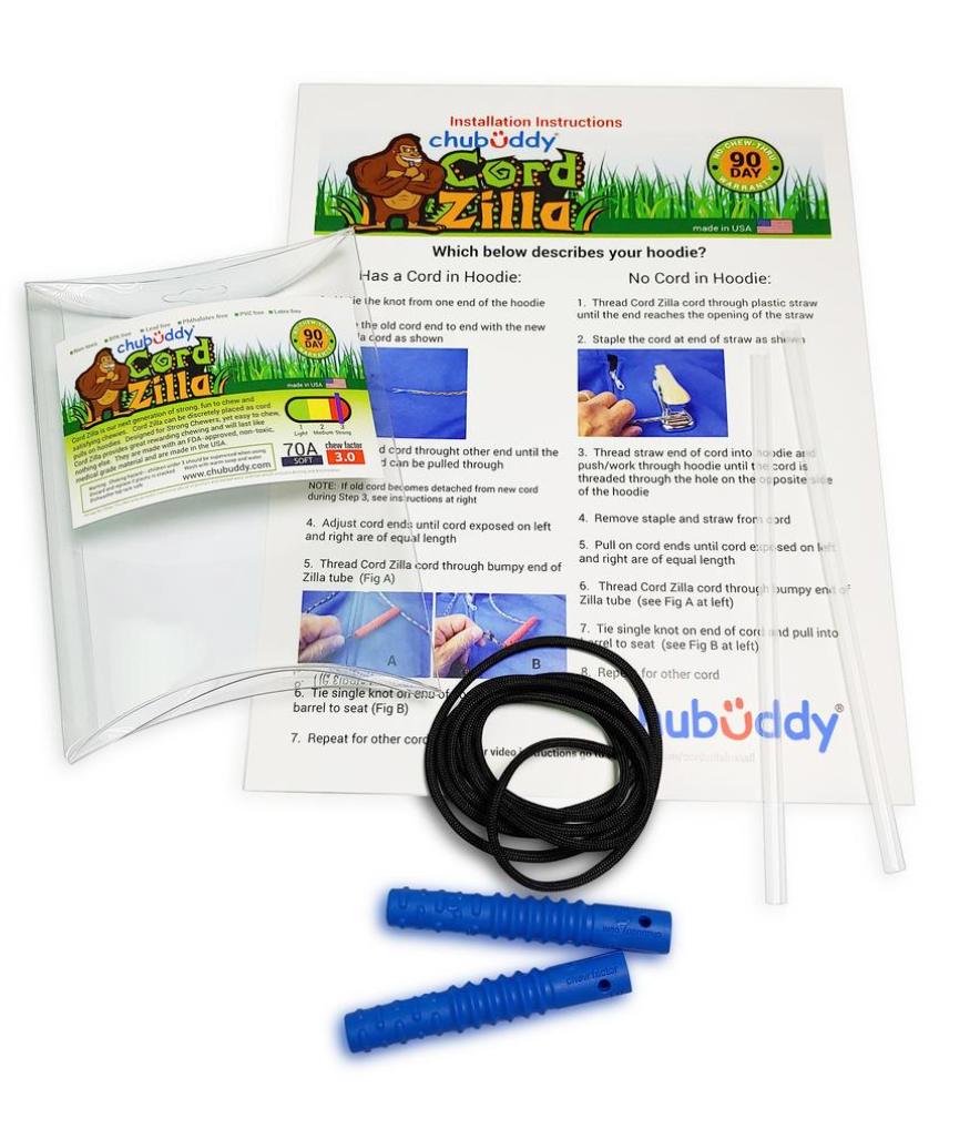 ChuBuddy Cord Zilla (pair)