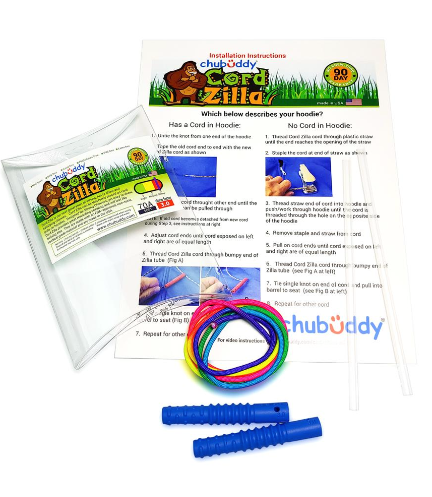ChuBuddy Cord Zilla (pair)