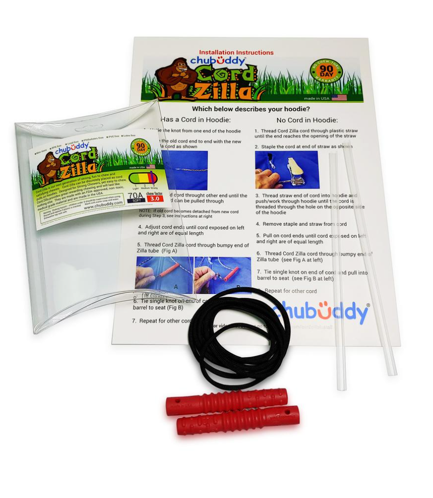 ChuBuddy Cord Zilla (pair)