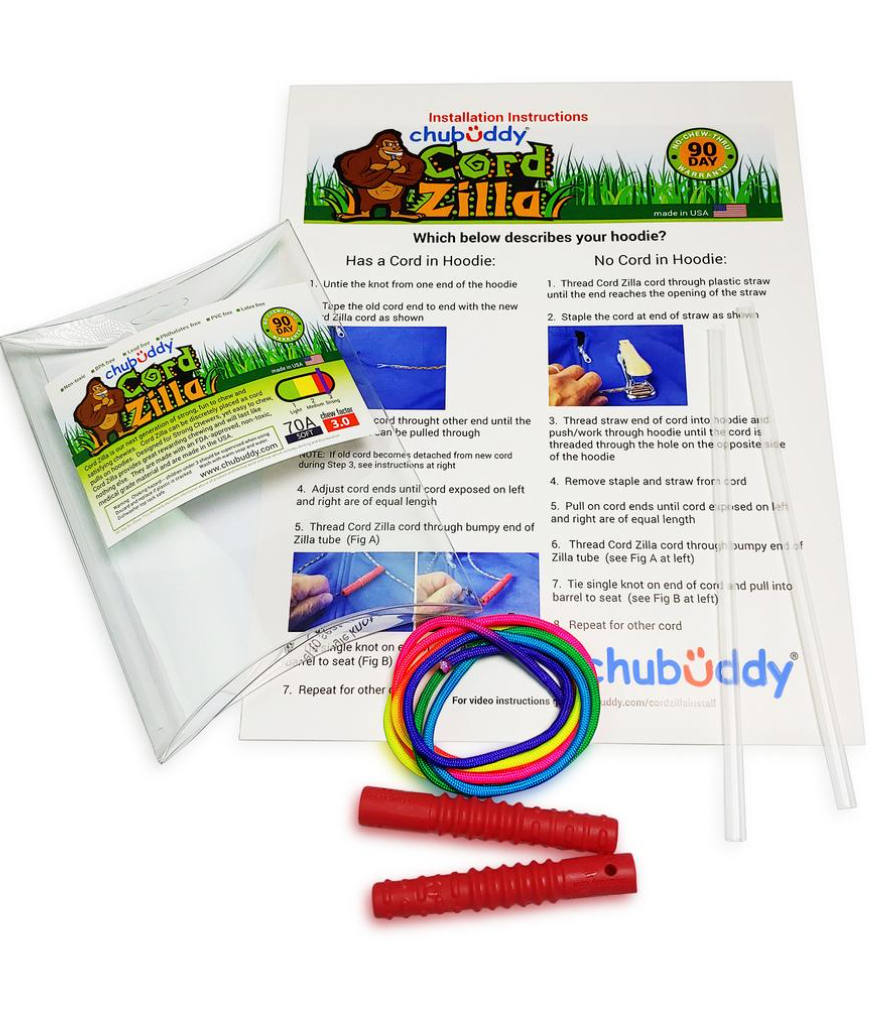 ChuBuddy Cord Zilla (pair)