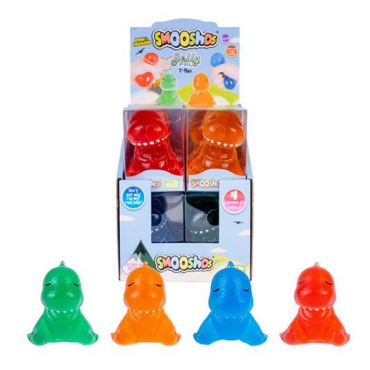 Smooshos Jelly Pal T-Rex Range
