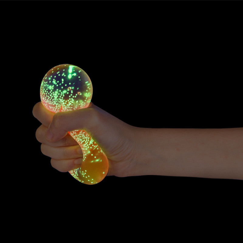 Smooshos Super Squeeze Glow in the Dark Ball Glow