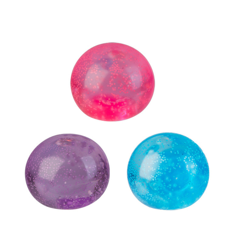 Smooshos Super Squeeze Glow in the Dark Ball Glow Colours
