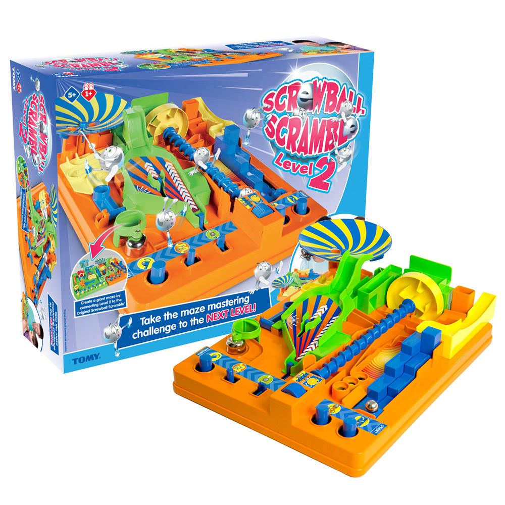 Tomy Screwball Scramble 2