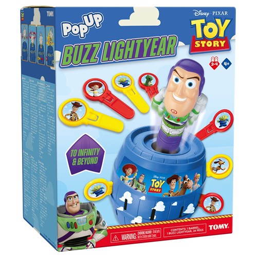 Tomy Pop Up Buzz Lightyear