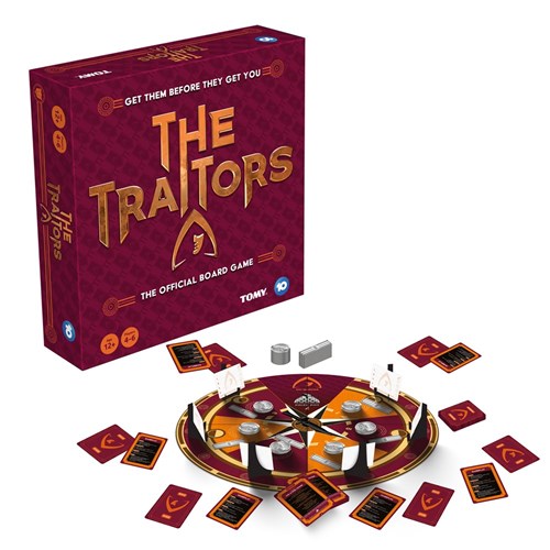 The Traitors Board Game (The Hit TV Series)