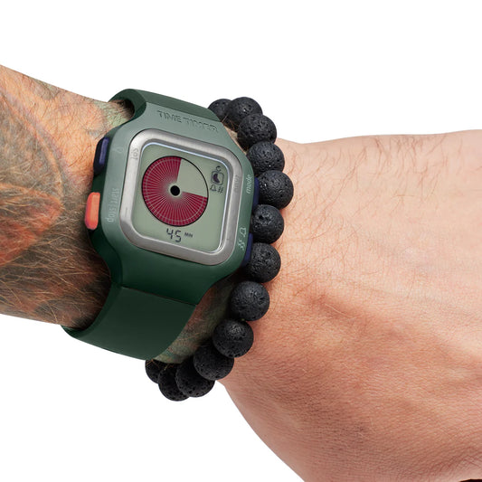 Time Timer Watch Adult On Wrist