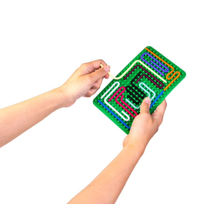 String Control Board Activity Board Kit - Board with Flexible Strings for Self-Regulation ...