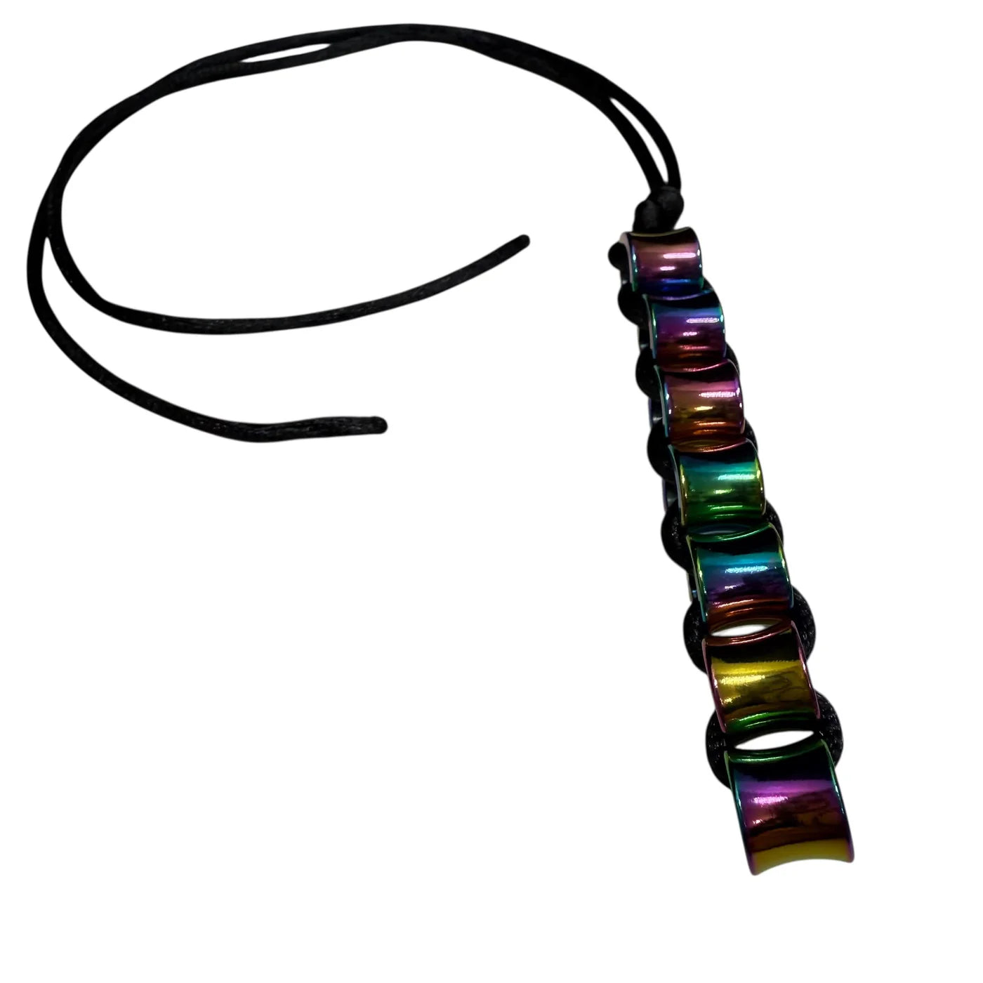 Kaiko Concave Caterpillar Fidget - Oil Slick