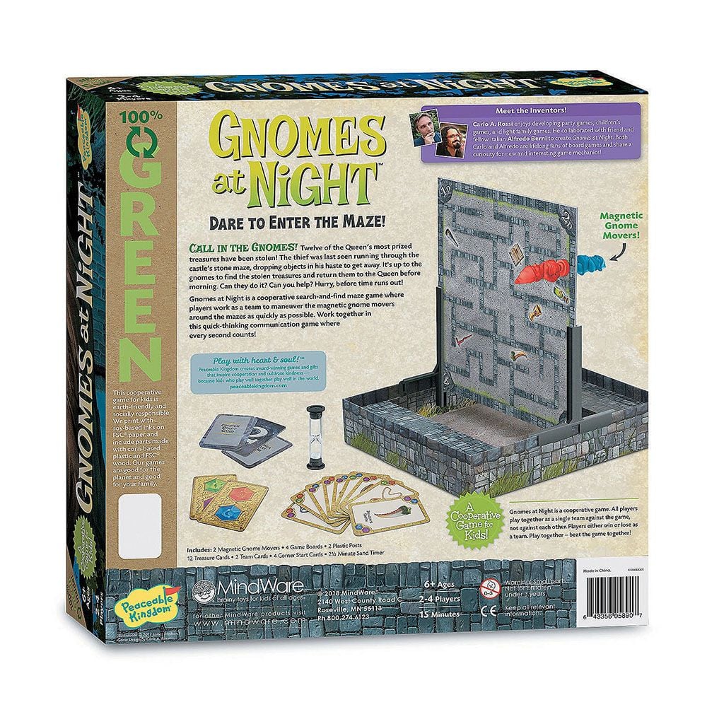 Gnomes At Night Board Game