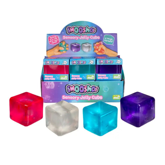 Smooshos Sensory Jelly Cube