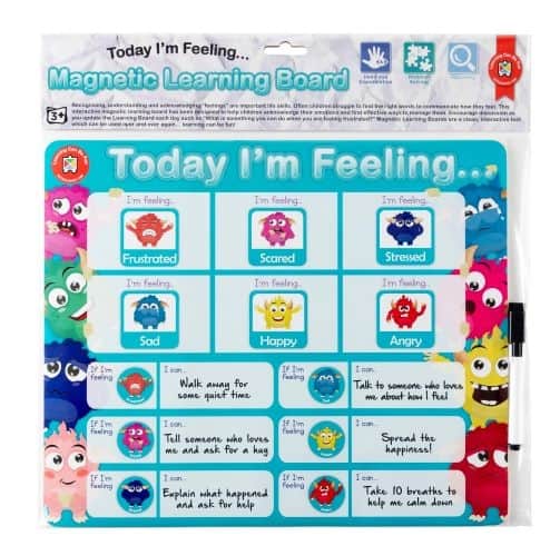 Learning Can Be Fun - Today I'm Feeling - Emotions Chart