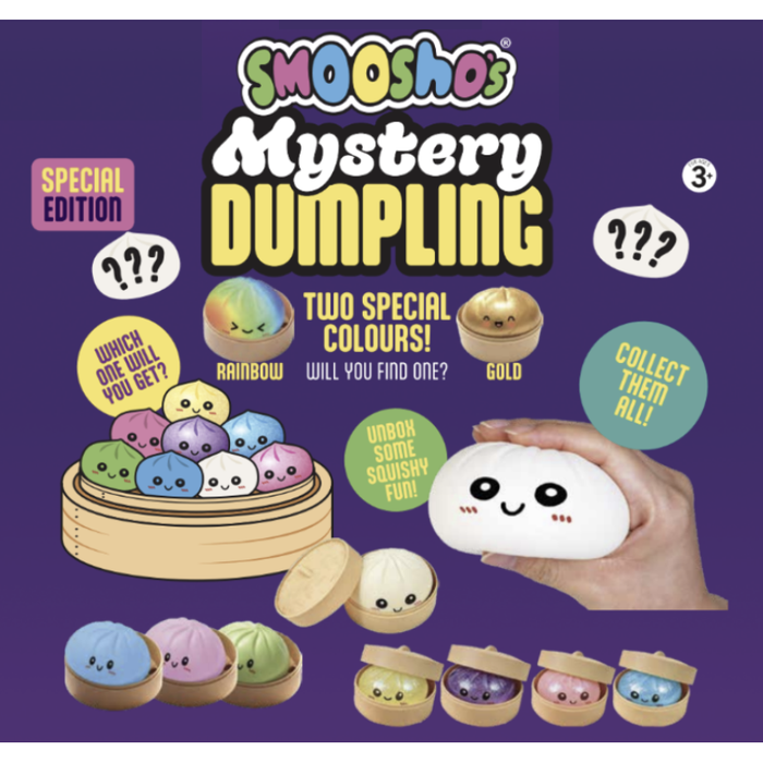 Smooshos Mystery Dumpling