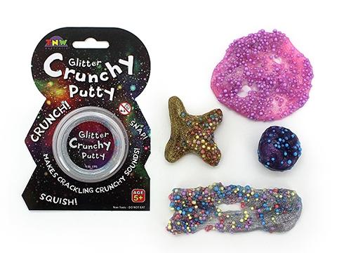 Crunchy Putty Glitter