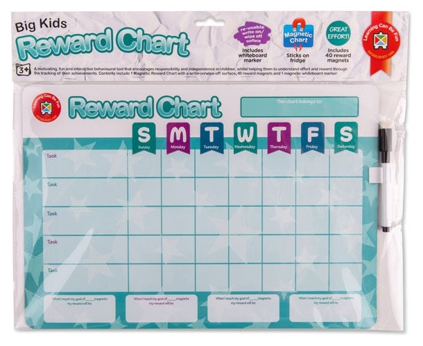 Learning Can Be Fun Reward Charts
