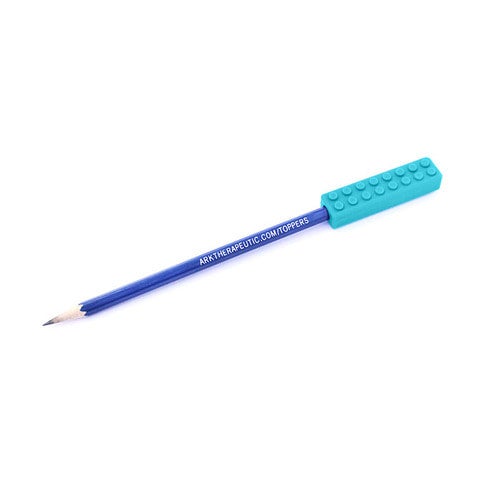 Ark Therapeutics Chewable Brick Stick Pencil Topper with Pencil
