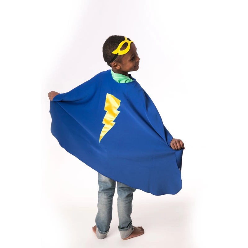 Super Hero Cape and Mask