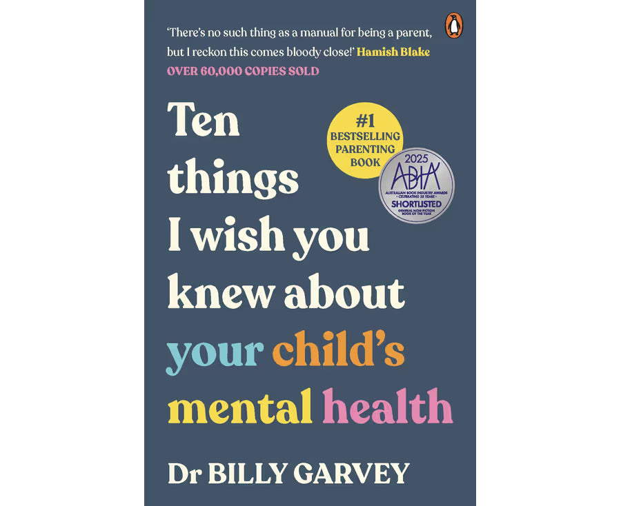 Ten Things I Wish Your Knew About Your Child's Mental Health