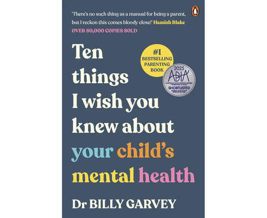 Ten Things I Wish Your Knew About Your Child's Mental Health