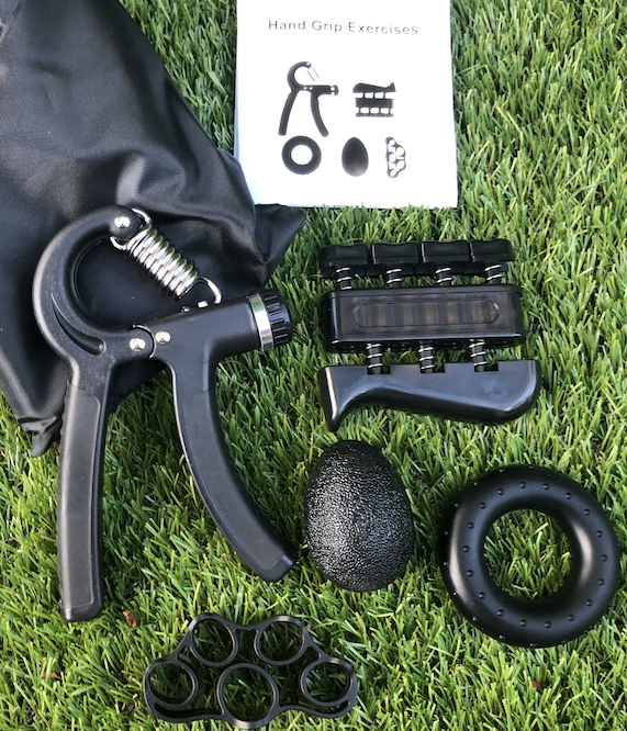 Kaiko Losing Your S&^T Kit! 5 piece Exerciser & Fidgeting Kit Open