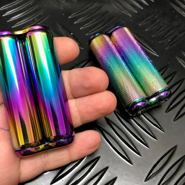 Kaiko Mini Hand Roller 145gm Smooth OR Textured Oil Slick Finish