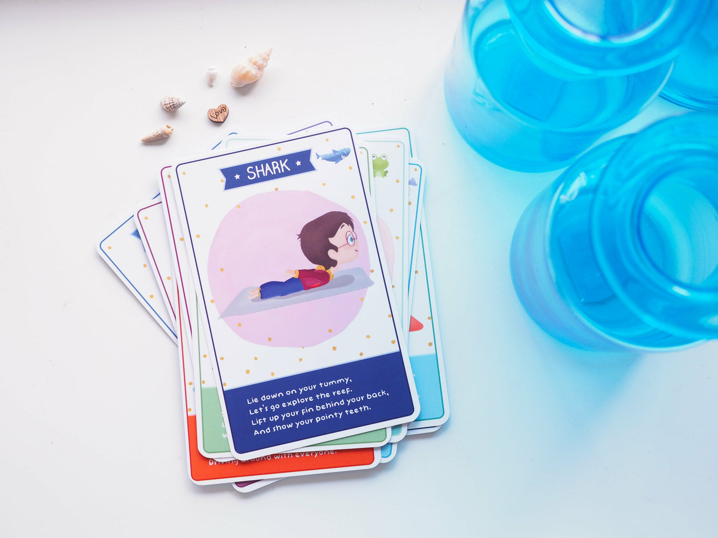 Mindful Munchkins Yoga Cards