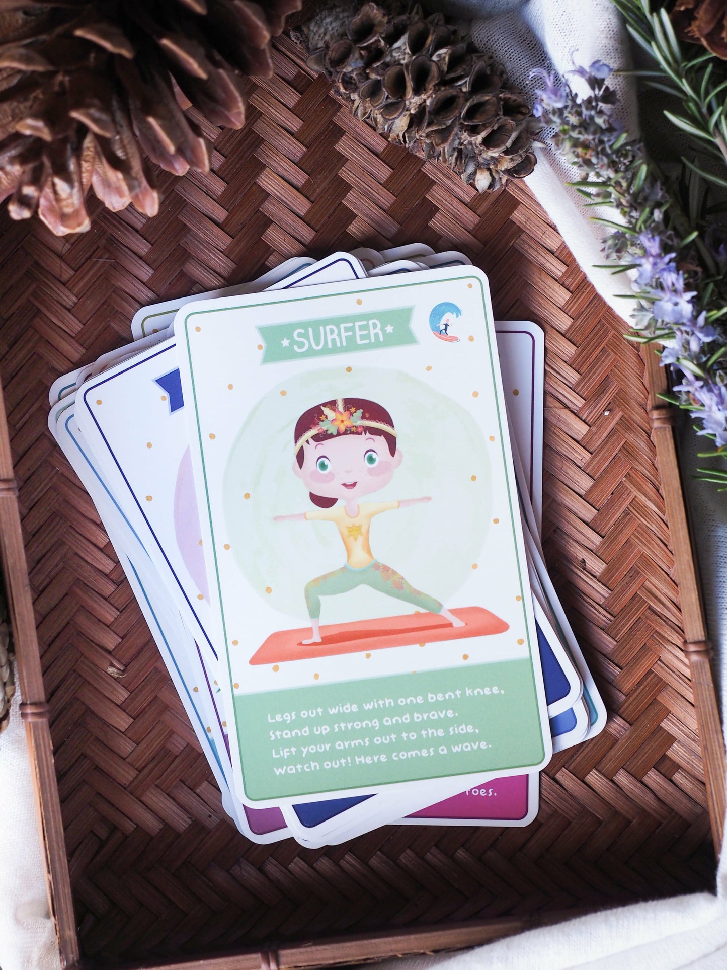 Mindful Munchkins Yoga Cards