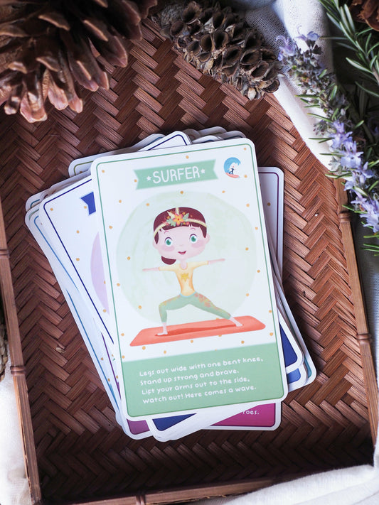 Mindful Munchkins Yoga Cards