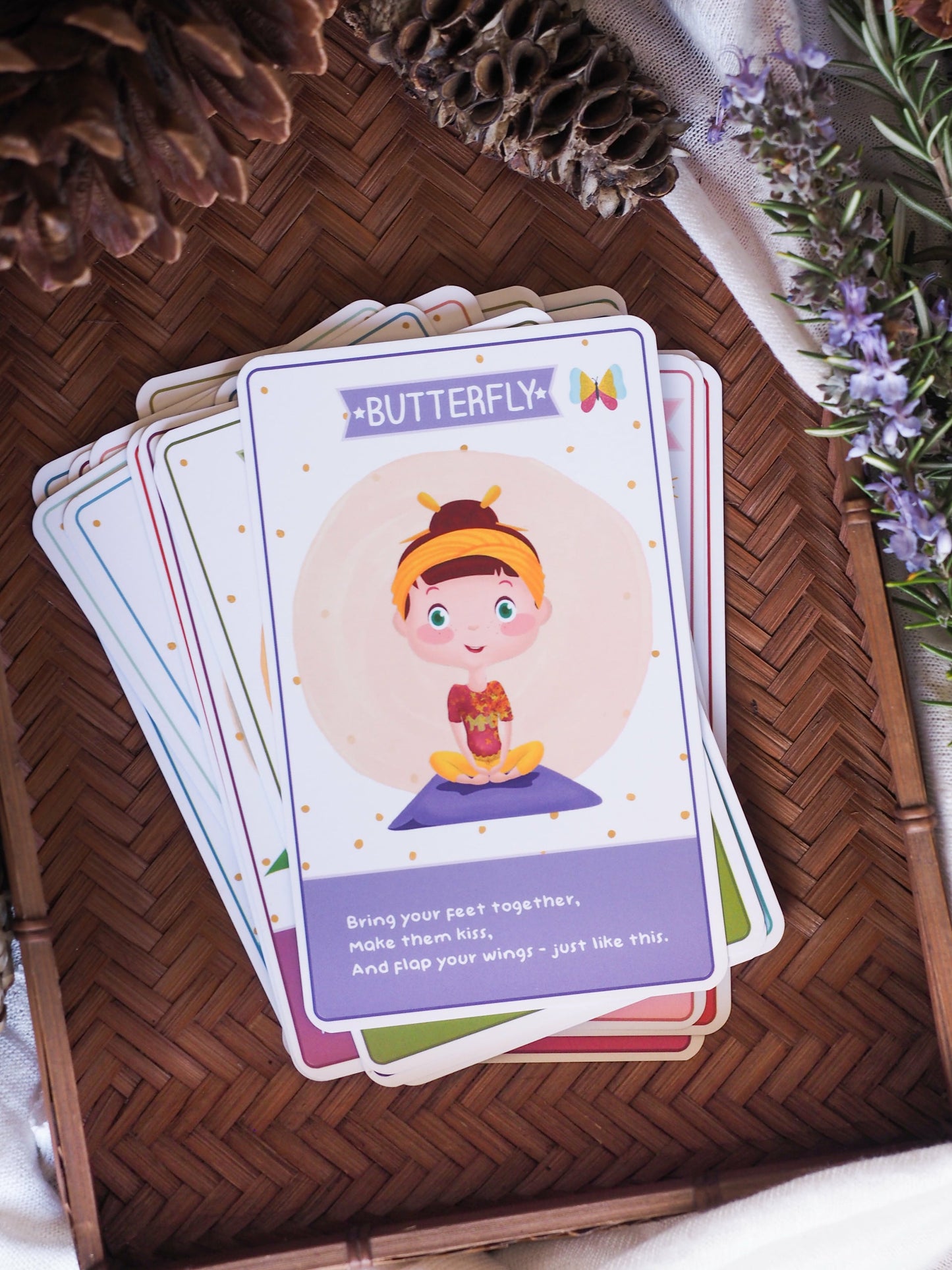 Mindful Munchkins Yoga Cards