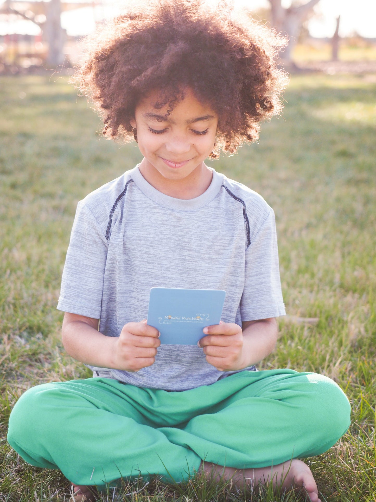 Mindful Munchkins Yoga Cards