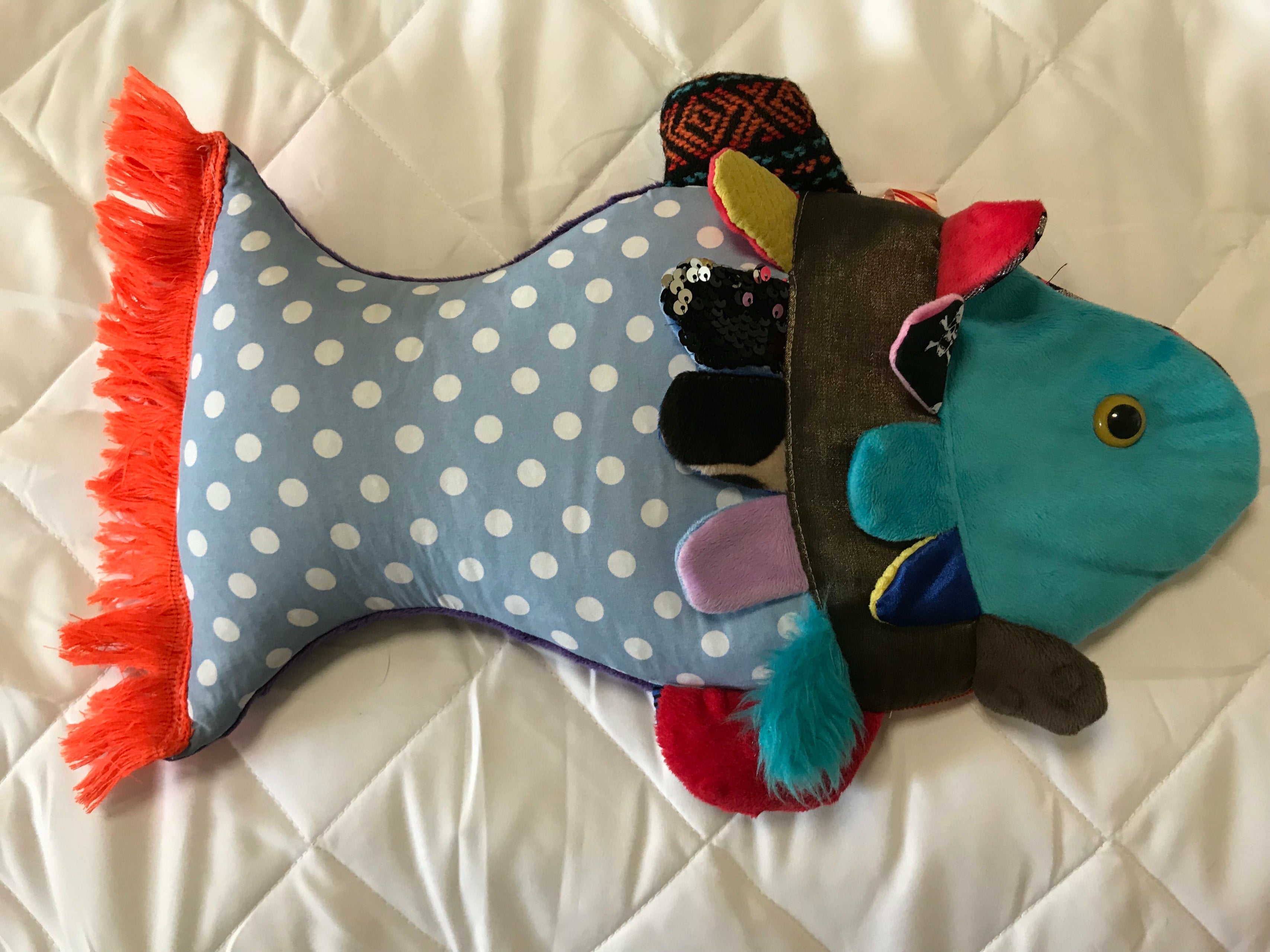 Sensory Weighted Fidget Fish (Made to order) – Sensory Connect ABN ...