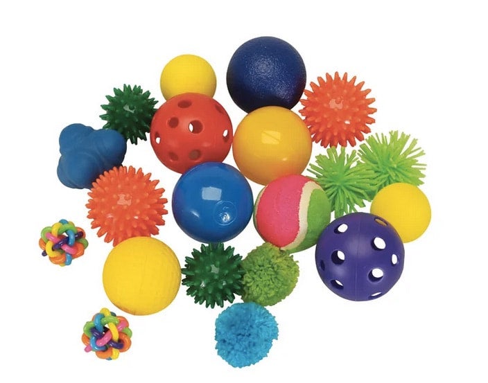 Sensory Ball Set of 20