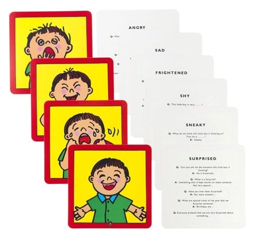 Emotions Cards Set 10
