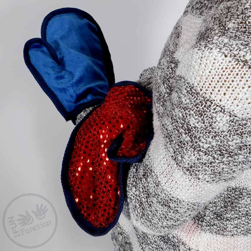 Touchable Textured Mitts Set