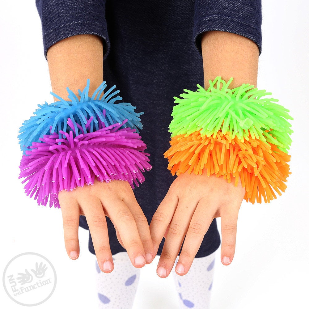 Sensory Fringe-Y Bracelet