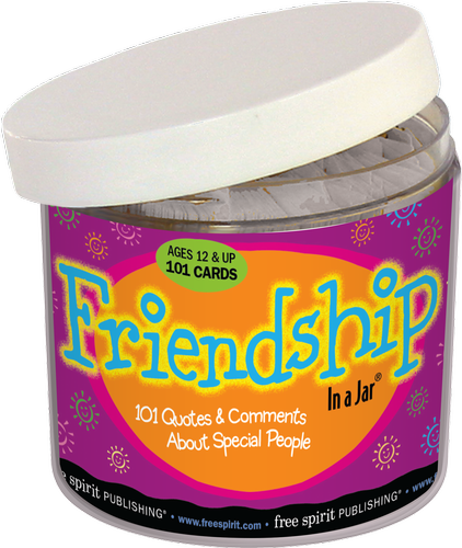 Friendship in a Jar: 101 Quotes and Comments About Special People