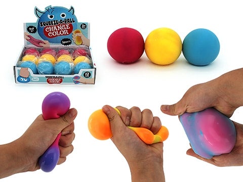 Colour Changing Squeeze Stress Ball