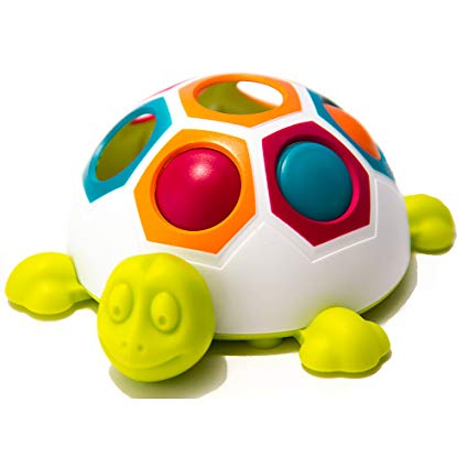 Pop & Slide Shelly - Fat Brain Toys