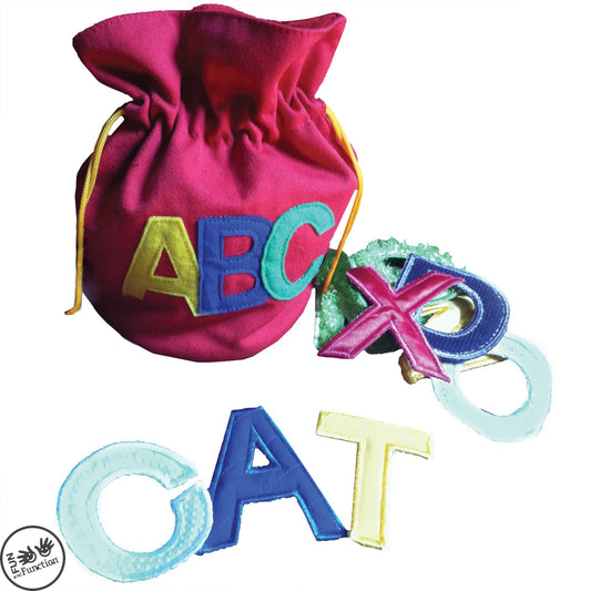 Touch and Feel ABC Letters Set