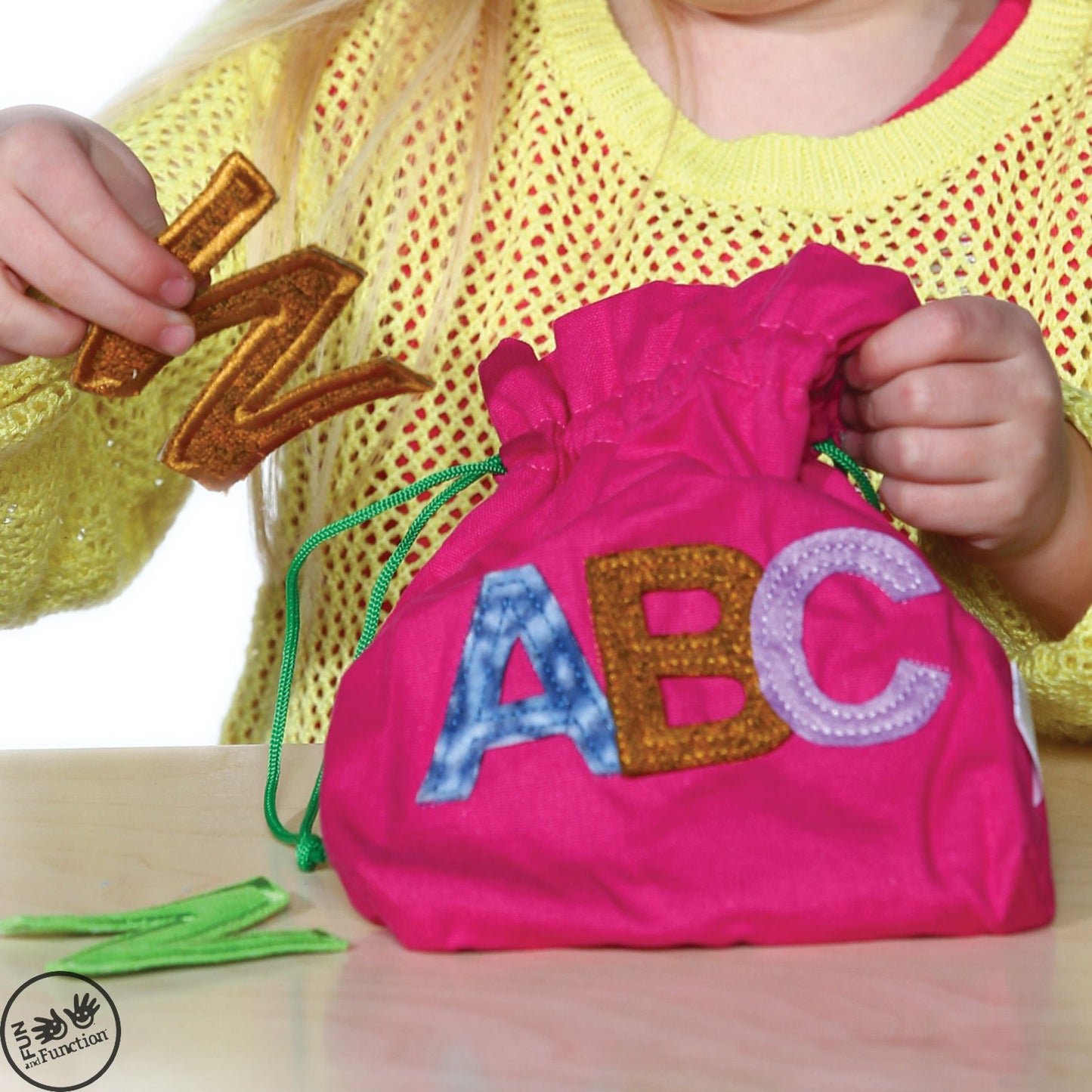 Touch and Feel ABC Letters Set