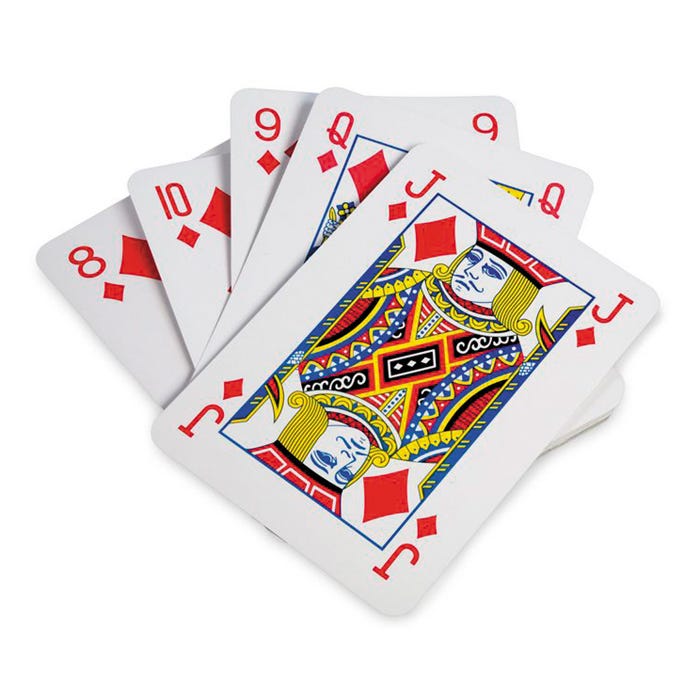 Giant Card Game