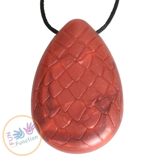 Chewable Dragon Egg Pendant