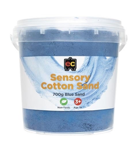 Sensory Cotton Sand 700gm tub