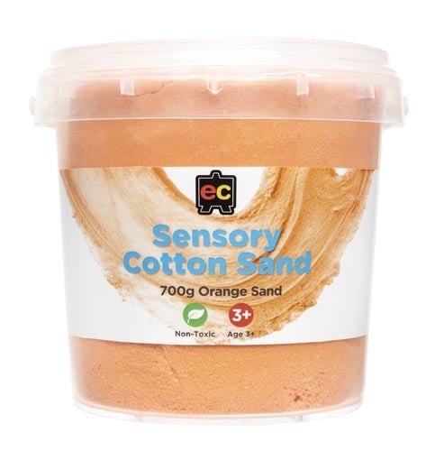 Sensory Cotton Sand 700gm tub